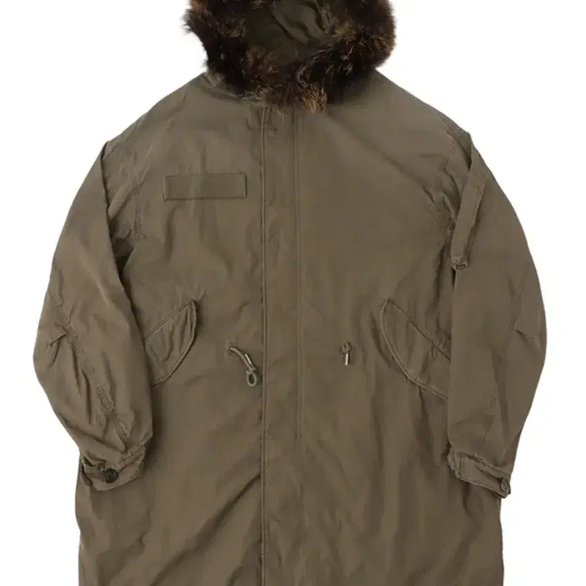 VISVIM  SIX-FIVE FISHTAIL PARKA OLIVE