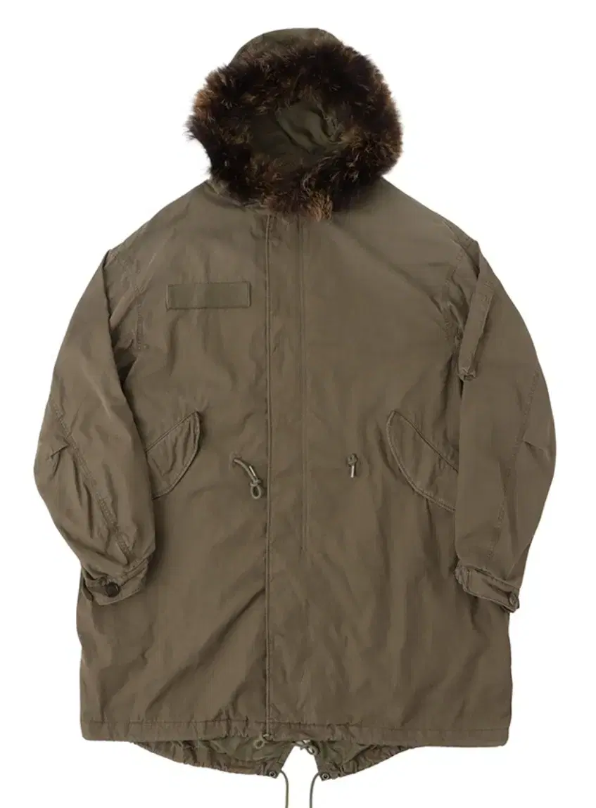 VISVIM  SIX-FIVE FISHTAIL PARKA OLIVE