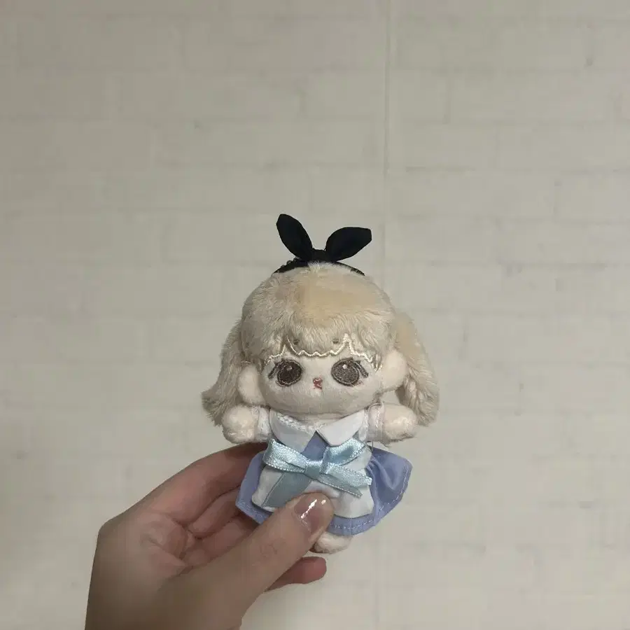 무속성 솜인형 10cm 앨리스 인형