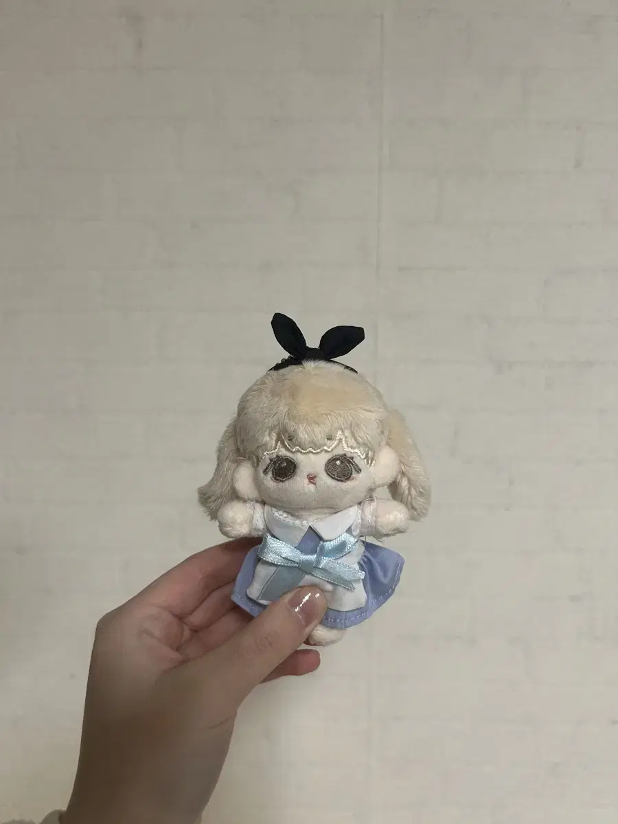 무속성 솜인형 10cm 앨리스 인형