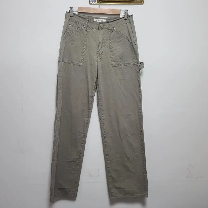 [develop] Men's Wide Cotton Pants S(28)