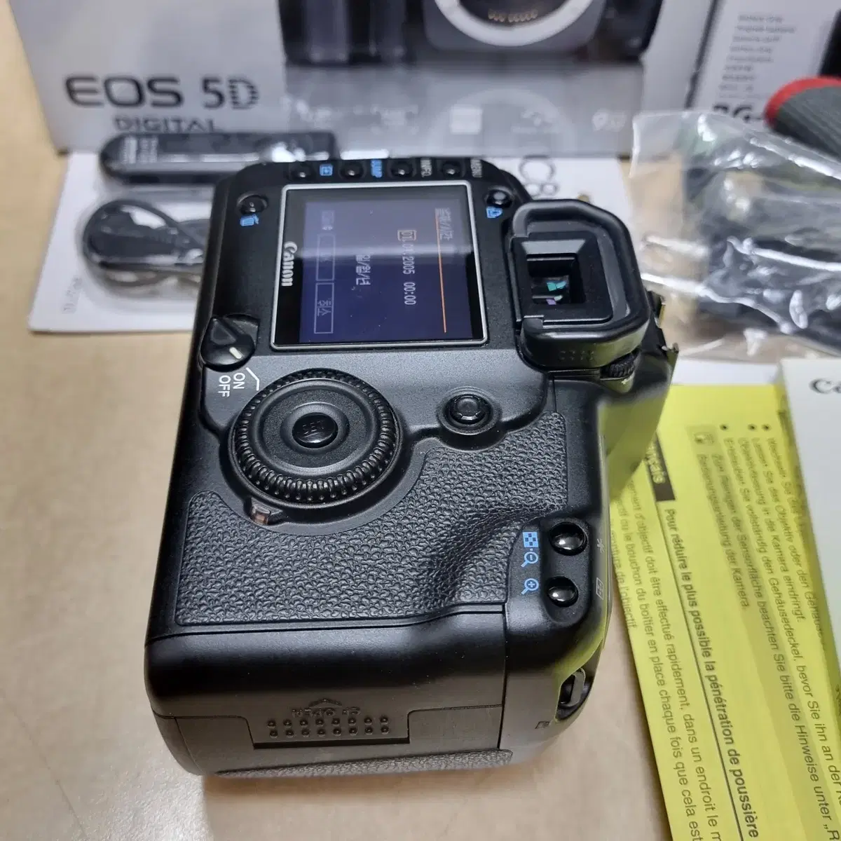 캐논 EOS 5D