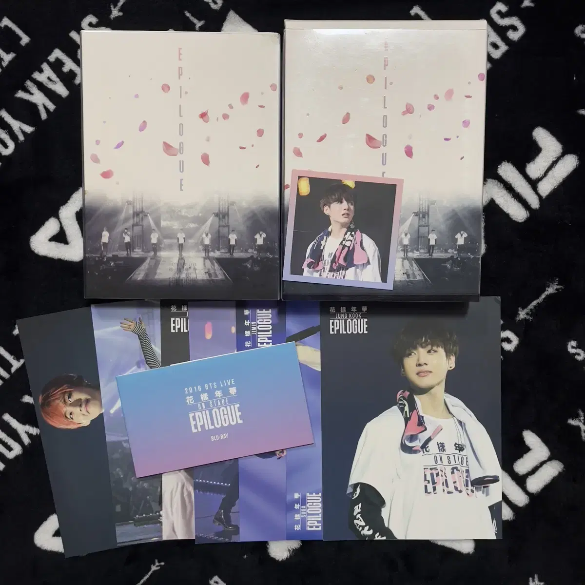 방탄소년단 방탄 에필콘 에필로그 콘서트 디비디 블루레이 정국 포카 dvd