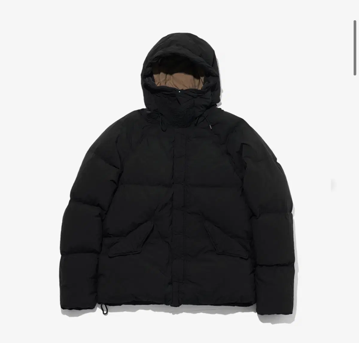 Ten C Arctic Down Parka Padded Black