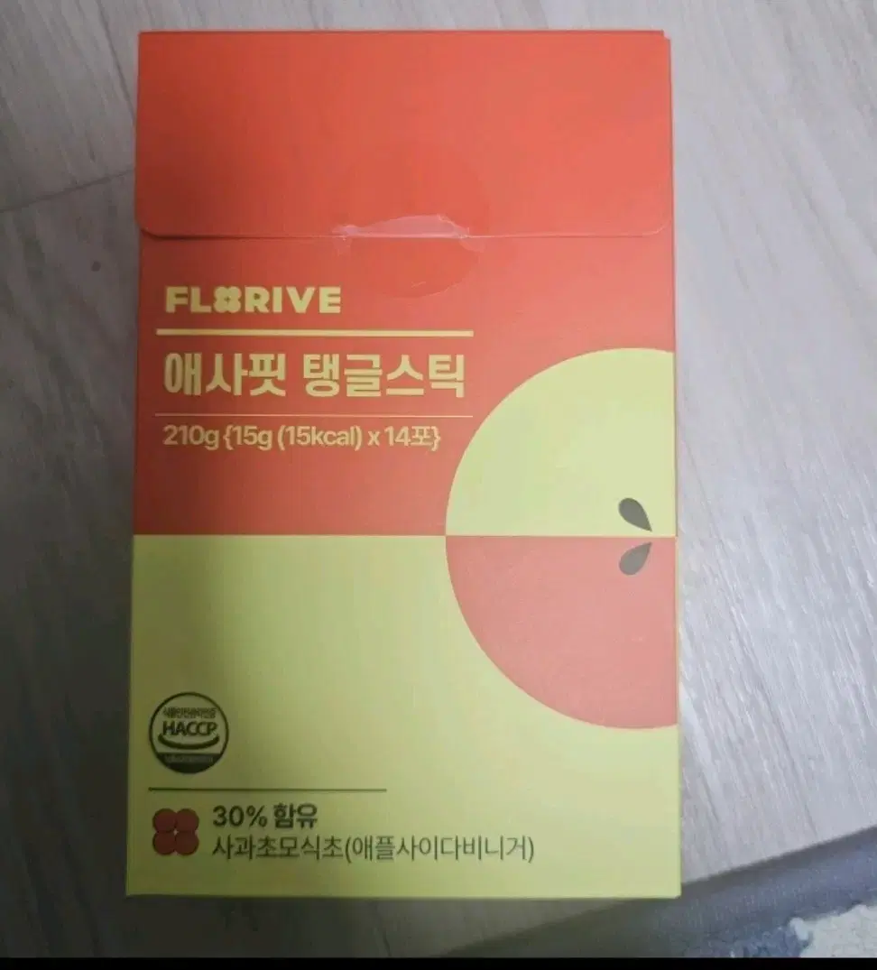 플로리브 애사핏 탱글스틱 210g (15g x 14포) 3개 있음