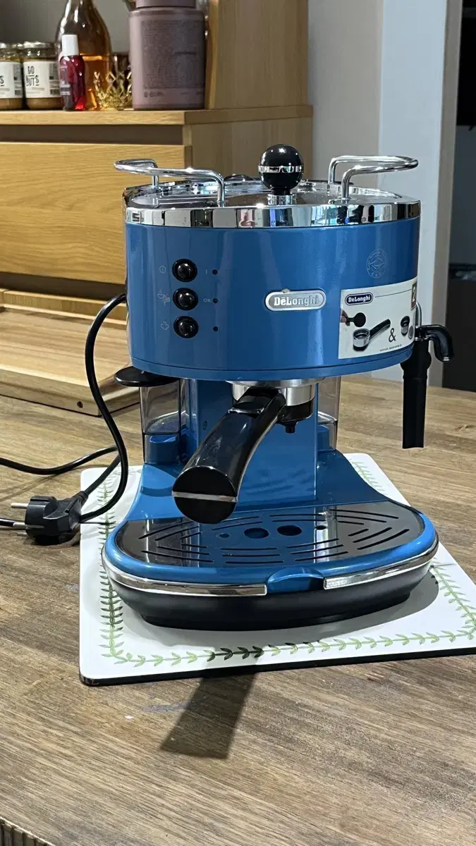 드롱기Delonghi 아이코나 빈티지 커피머신기 Ecov-311