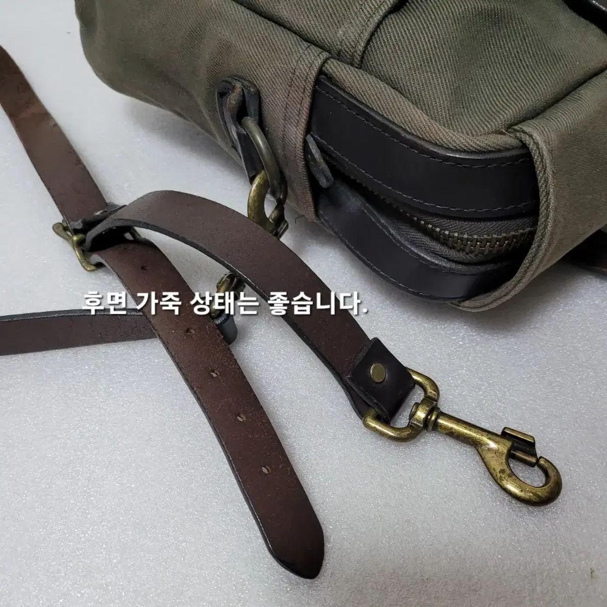 필슨 FILSON 256 Original briefcase OG 오터그린