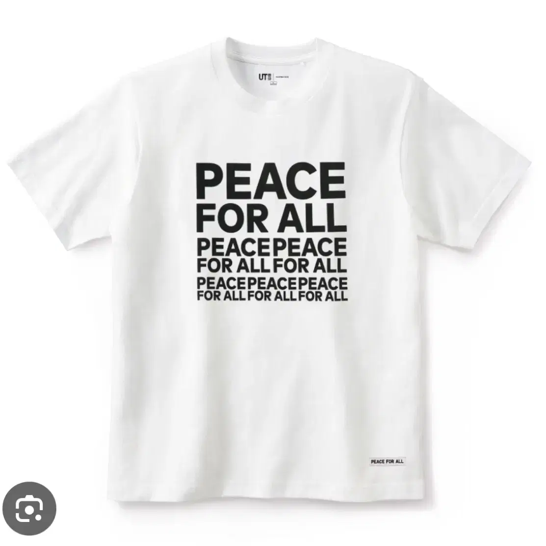 (L) 유니클로 UT peace for all