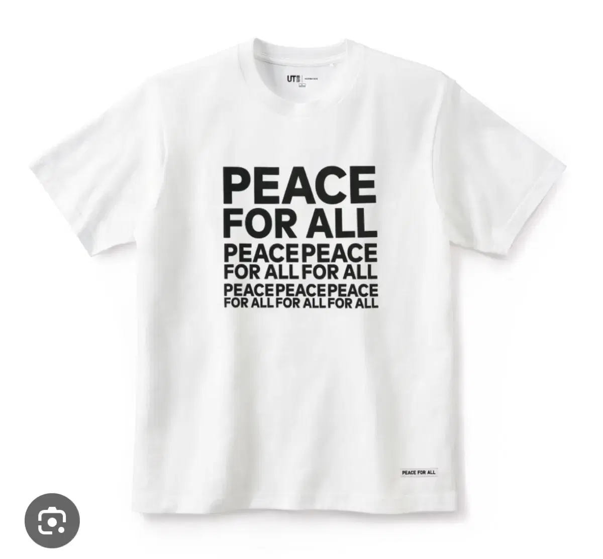 (L) 유니클로 UT peace for all