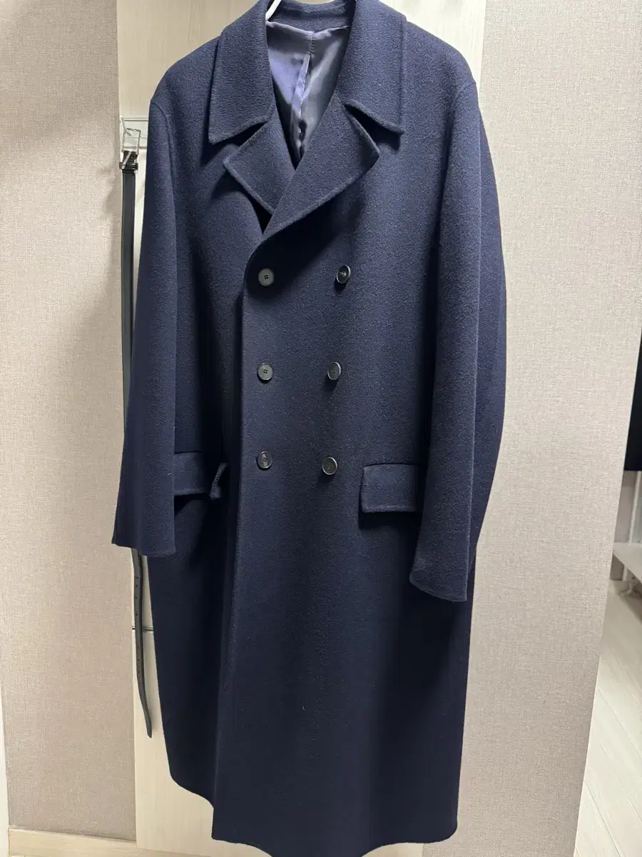 마마가리 BONB OVERSIZE RVS-COAT (D.NAVY) 48