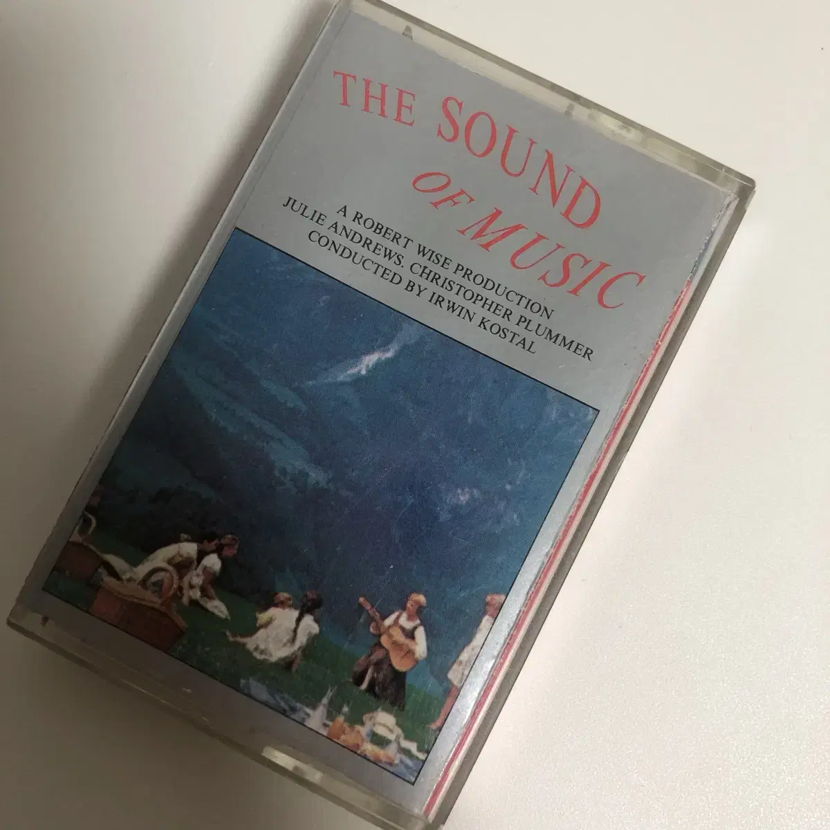 sound of music 사운드 오브 뮤직 tape/ 카세트테이프