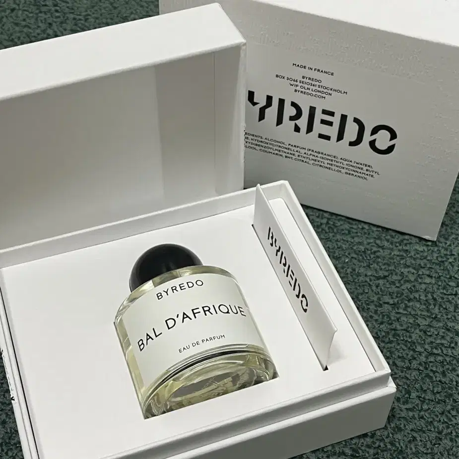 바이레도 발다프리크 향수 50ML