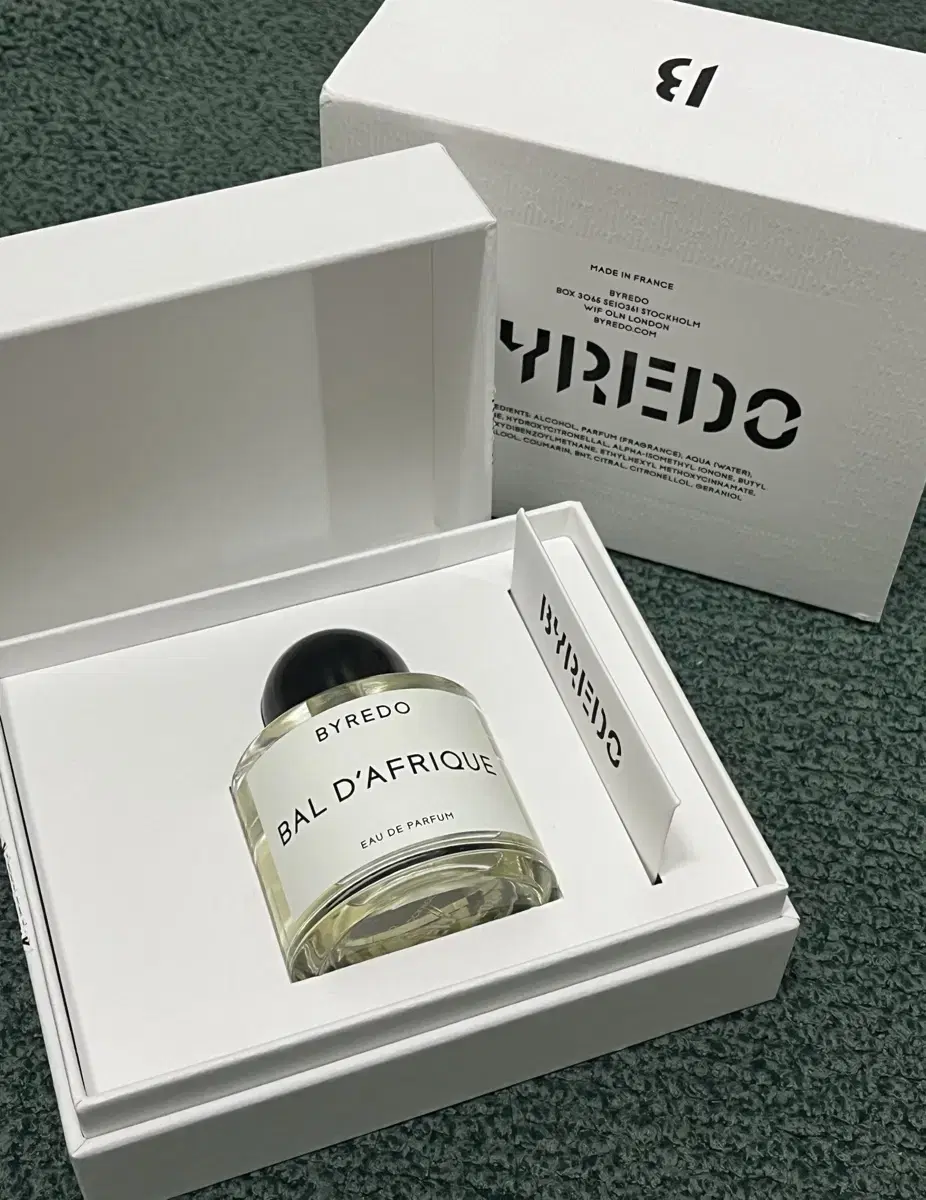 바이레도 발다프리크 향수 50ML