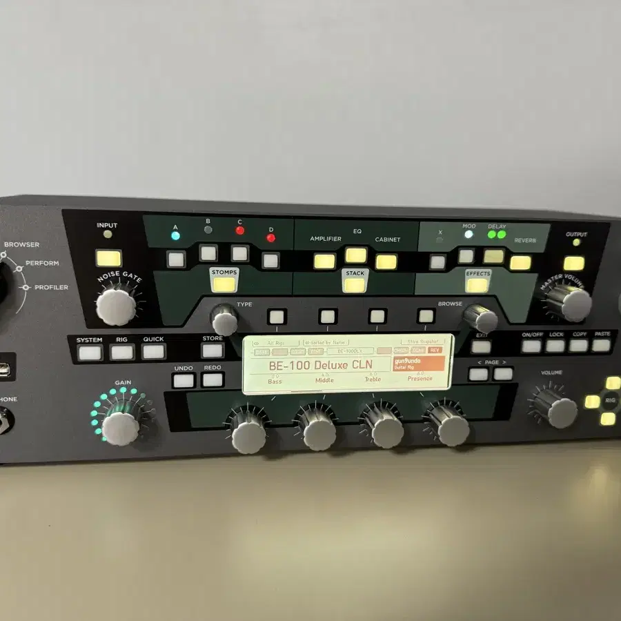 KEMPER PROFILER Rack (논파워)