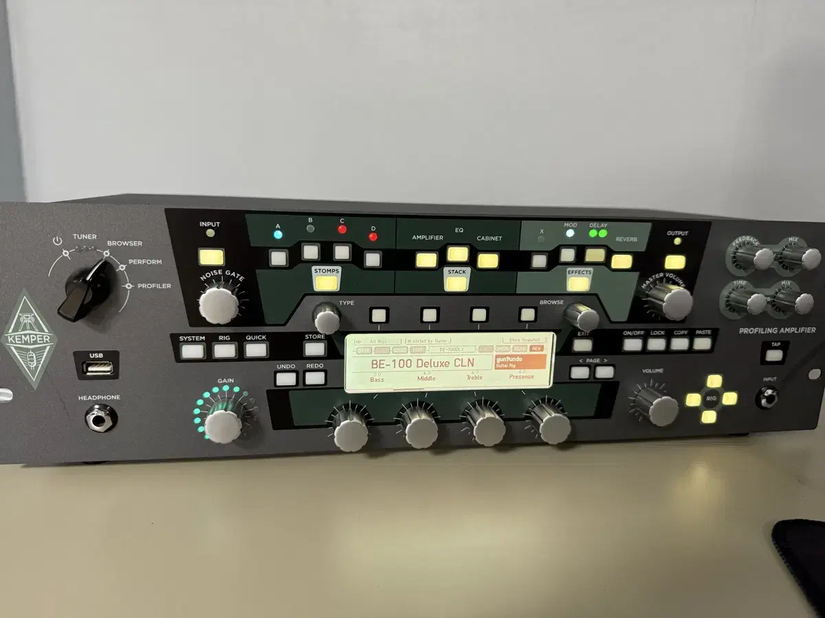 KEMPER PROFILER Rack (논파워)