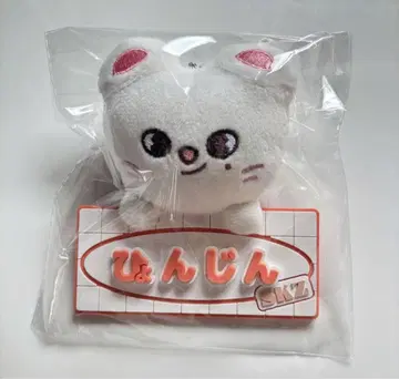 이름표 가방 참 현진 "SKZ TOY WORLD"