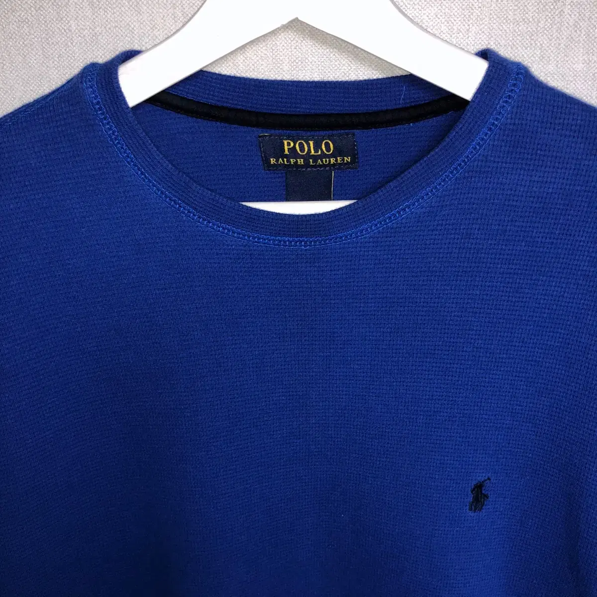 POLO RALPH LAUREN 클래식 롱슬리브 티셔츠 (L)