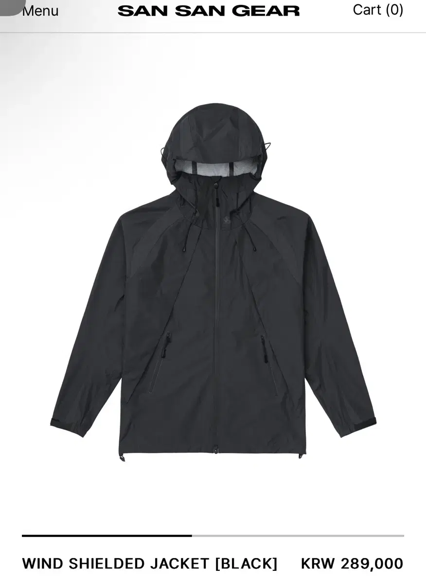 San San Gear Windshield Jacket 24SS 4