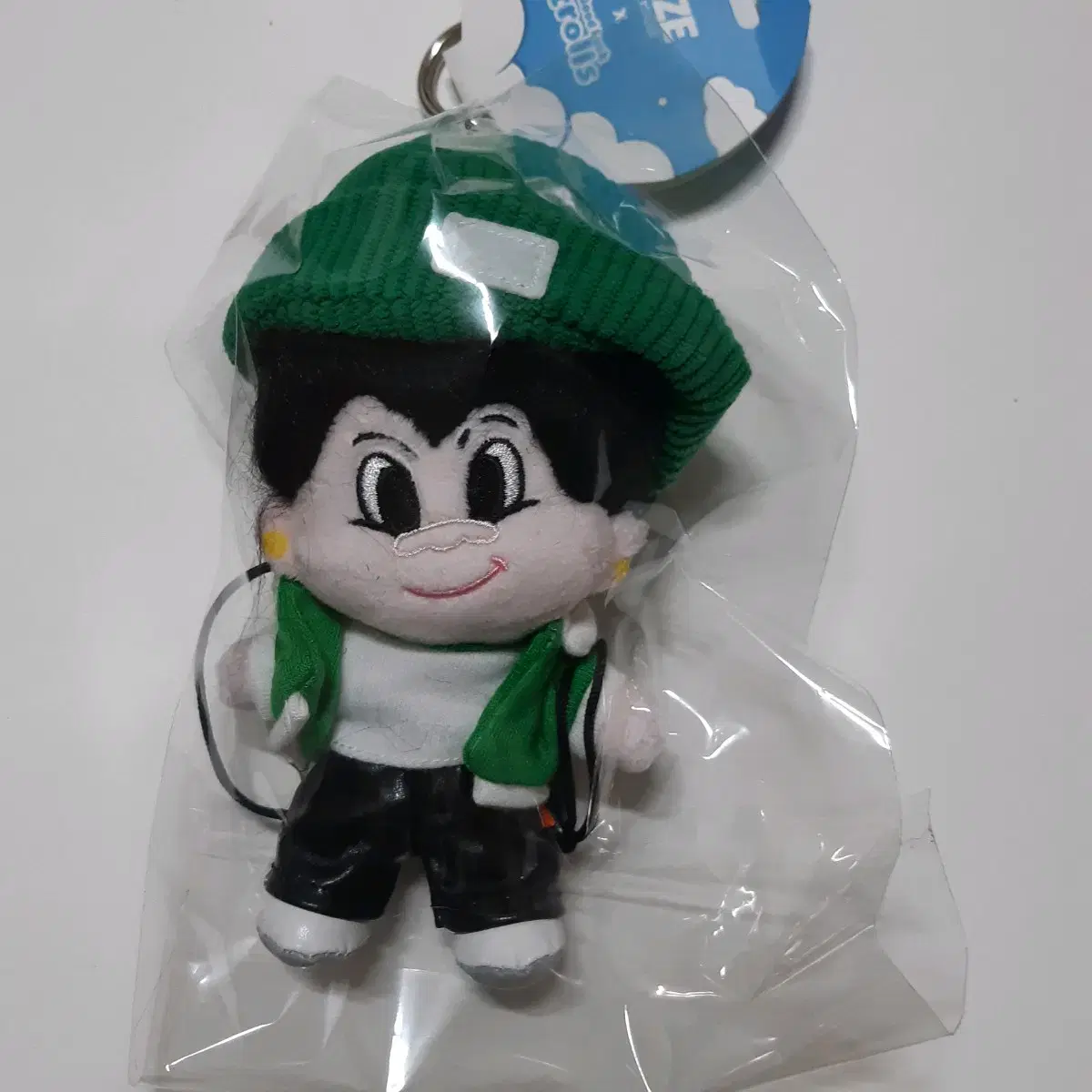 Rize Lucky Troll Collaboration wonbin doll Keyring