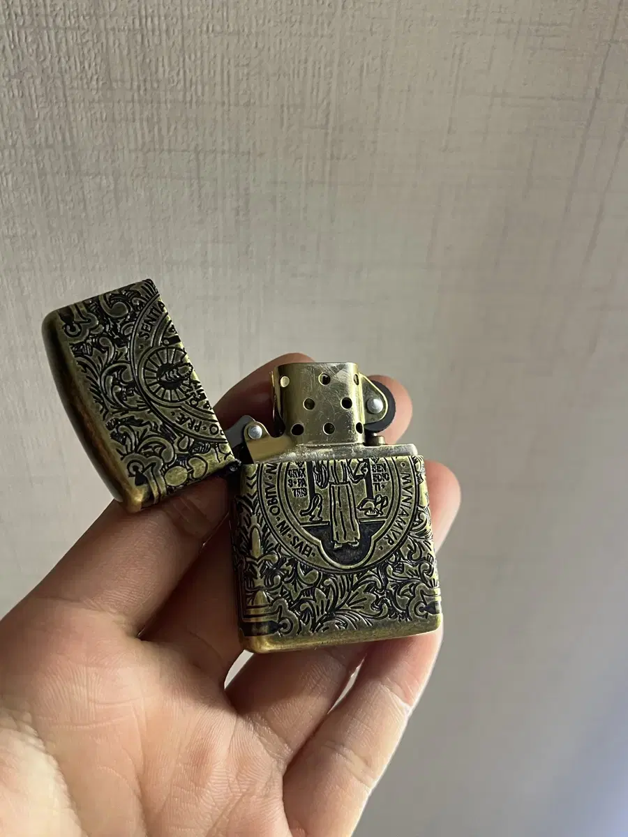 zippo 콘스탄틴 지포라이터 정품