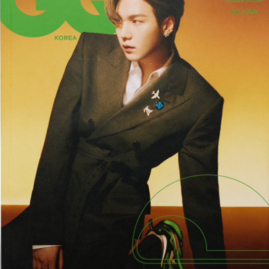 GQ  2022년1월 스페셜 에디션 슈가