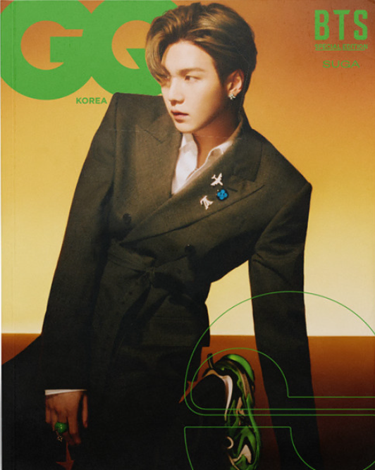 GQ  2022년1월 스페셜 에디션 슈가