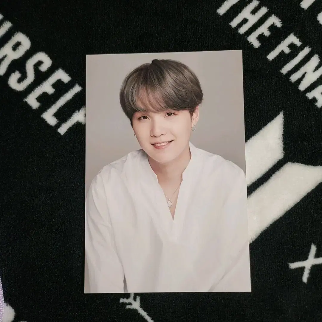 방탄소년단 슈가 윤기 포카 사진 인화사진 멤버십 bts suga