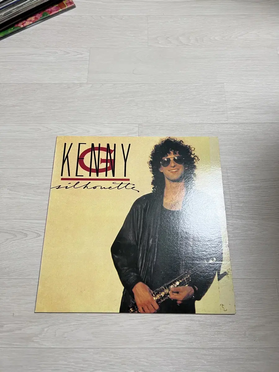 KENNY G LP 케니지 엘피