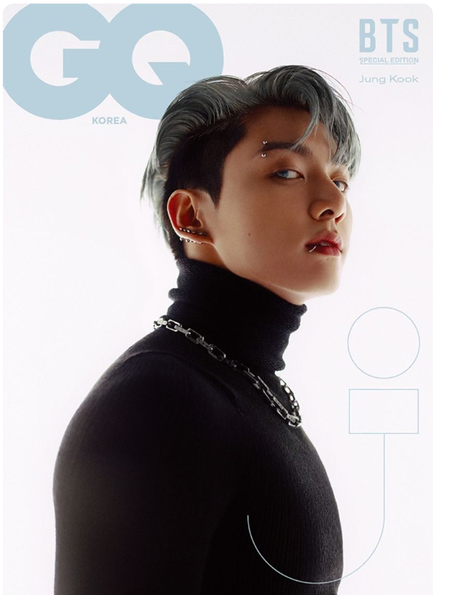 GQ 2022년1월 스페셜 에디션 정국