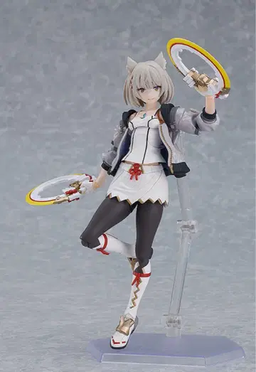 새상품 figma 미오 제노블레이드 3 피규어 게임 스위치 닌텐도