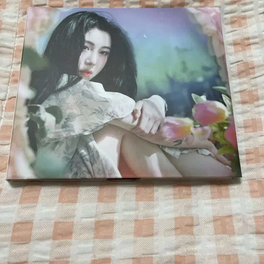 배포) 백예린 cd 개봉