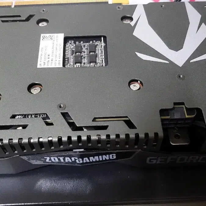 gtx1660s 그래픽카드 조탁 amp