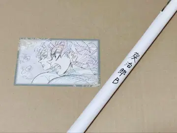 귀멸의 칼날 ufotable DINING W 찬스 포스터 탄지로 엔이치