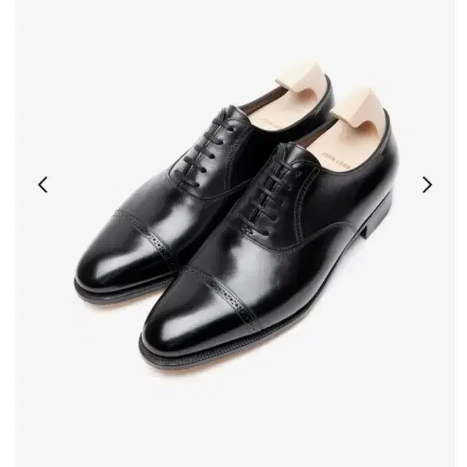 존롭(John Lobb) 필립(Philip)2 블랙 UK 9.5E