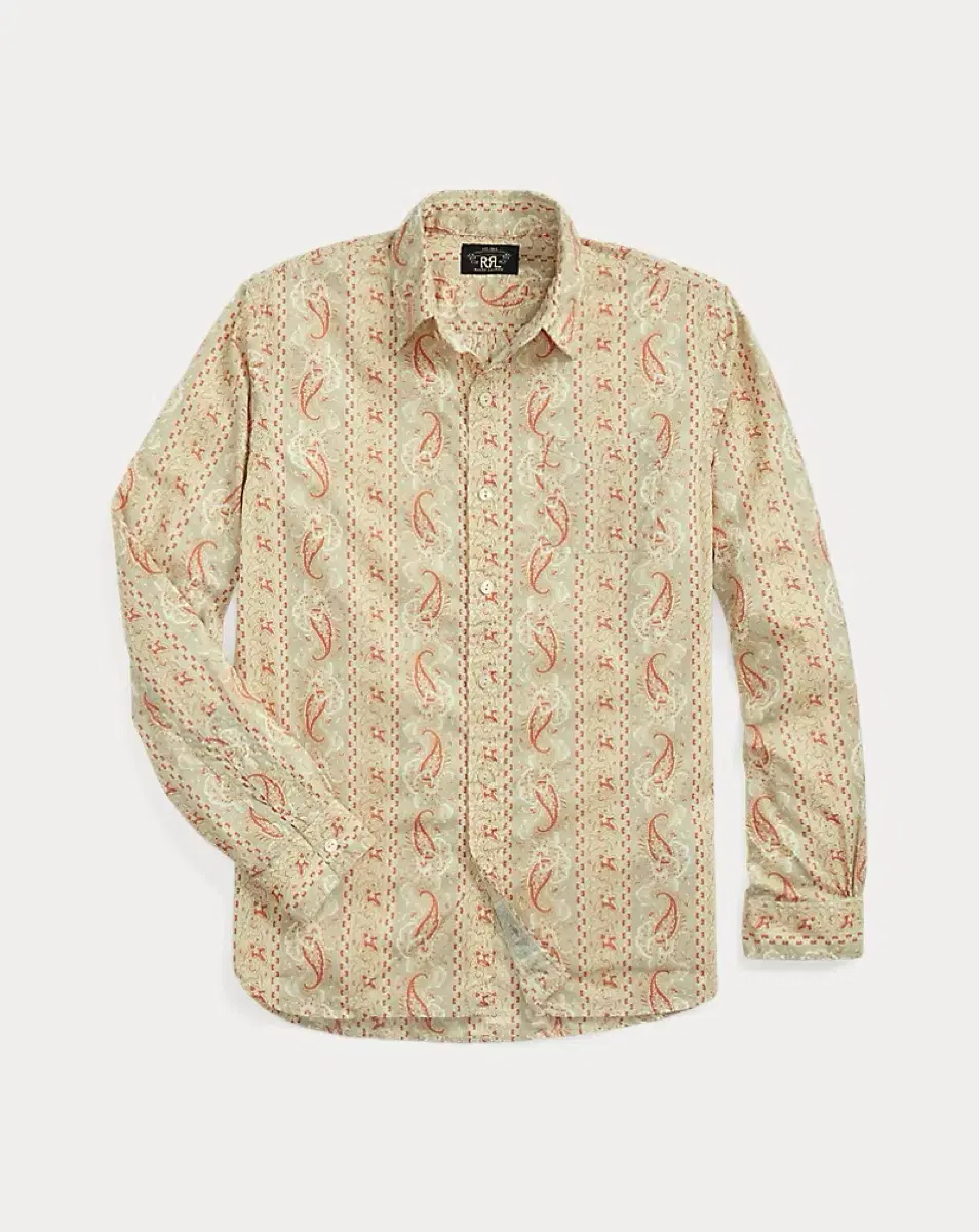 RRL Paisley Print Workshirt (M)