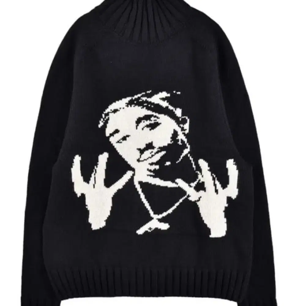 Willy chavarria 2pac knit