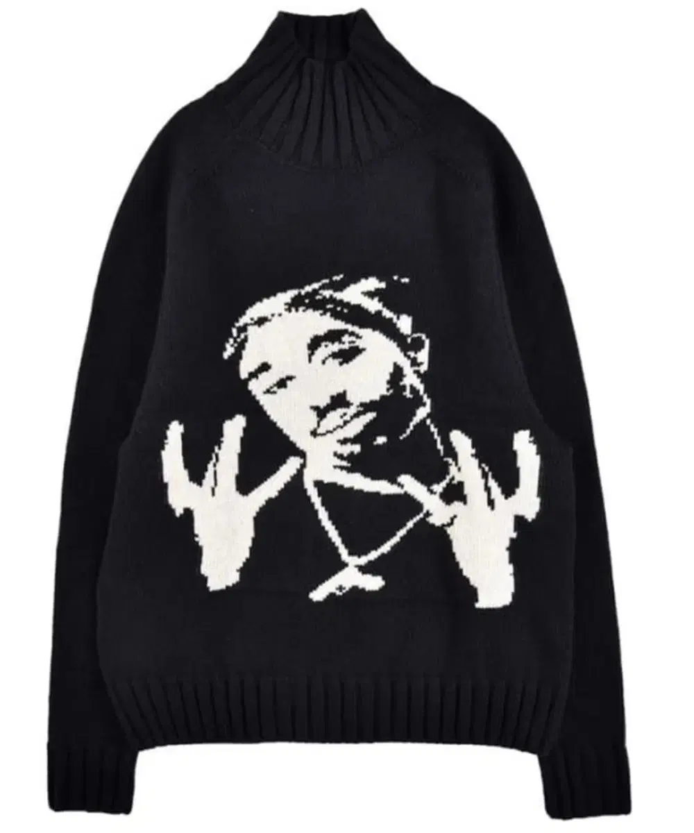 Willy chavarria 2pac knit