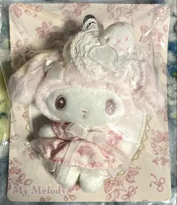 레어 완판템 산리오 하얀고래의 티타임 마이멜로디 마 스캇브로치