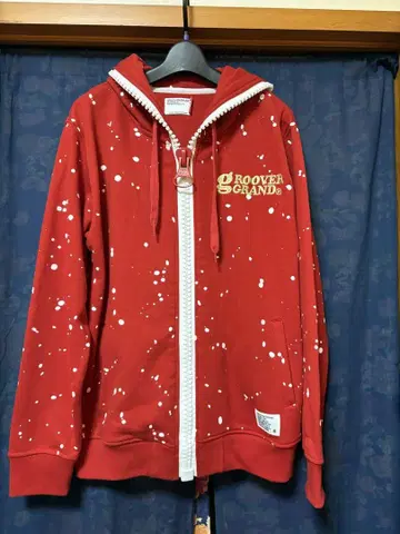 GROOVER GROOVER GRAND 그루버그라운드 후드티 집업 L