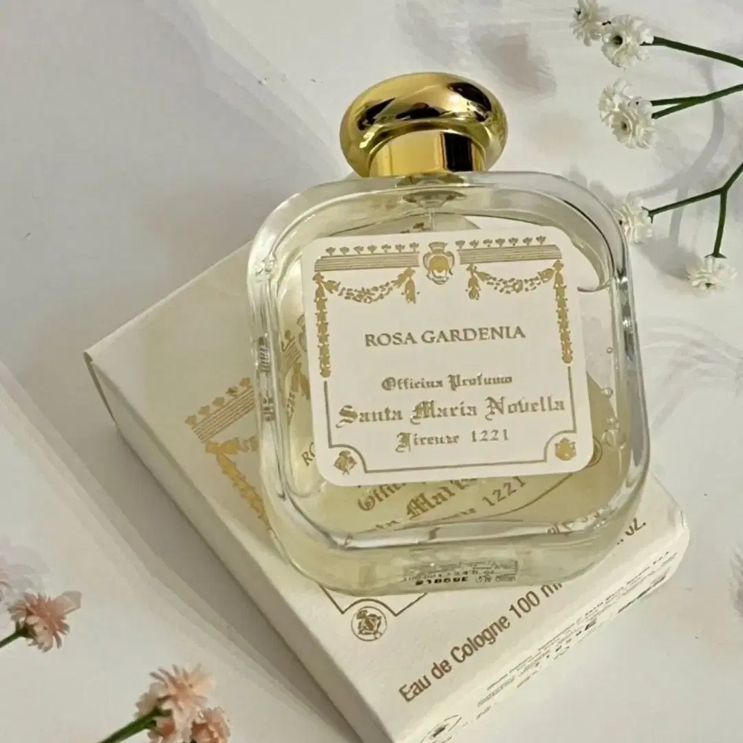 산타마리아노벨라 로사가데니아 ROSA GARDENIA 오드코롱 100ML