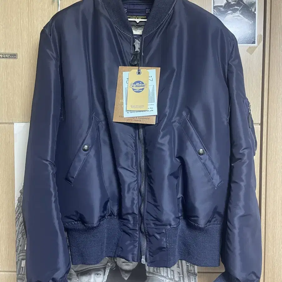 버즈릭슨 ma-1( B-15C Jacket )