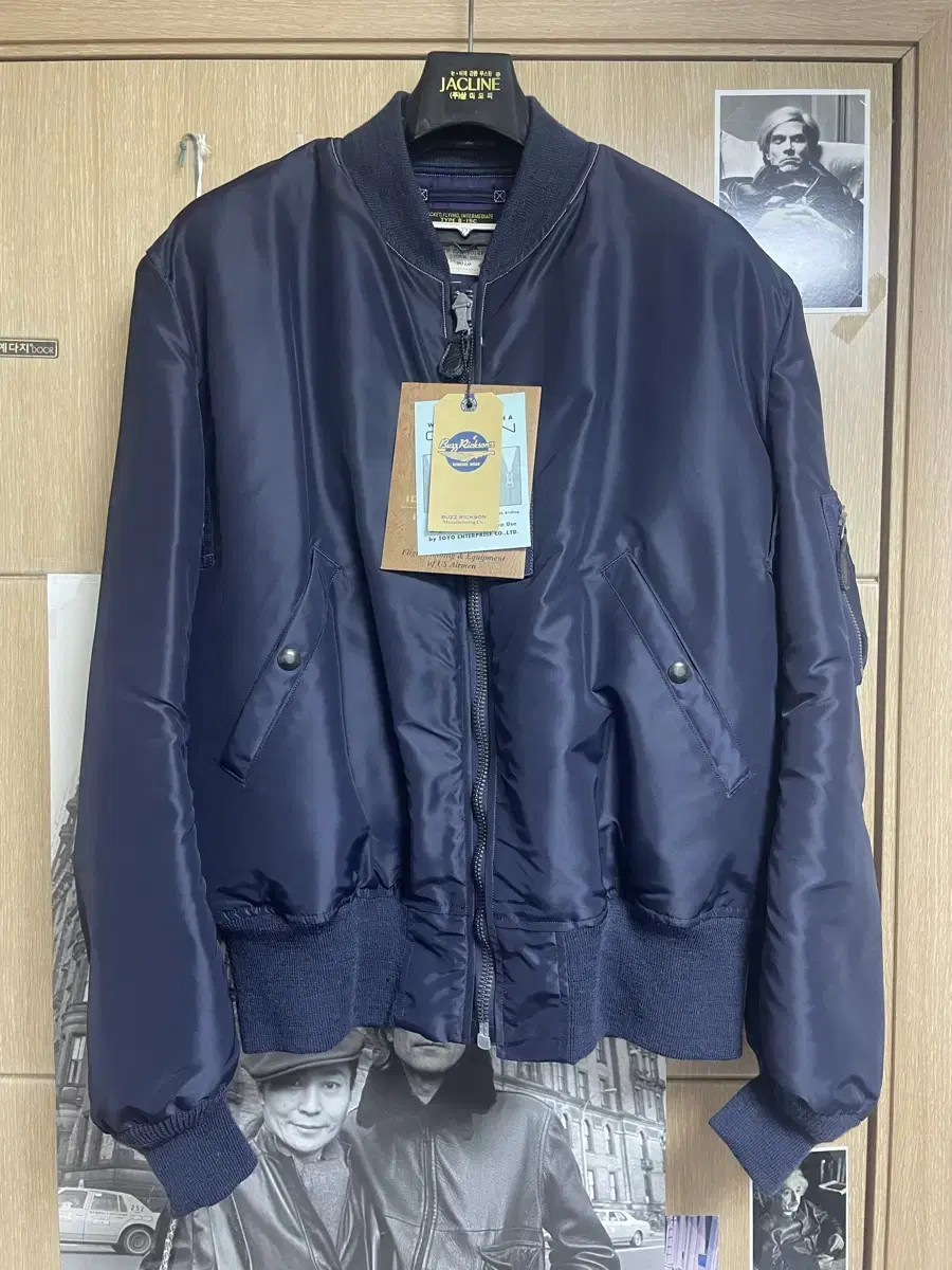 버즈릭슨 ma-1( B-15C Jacket )