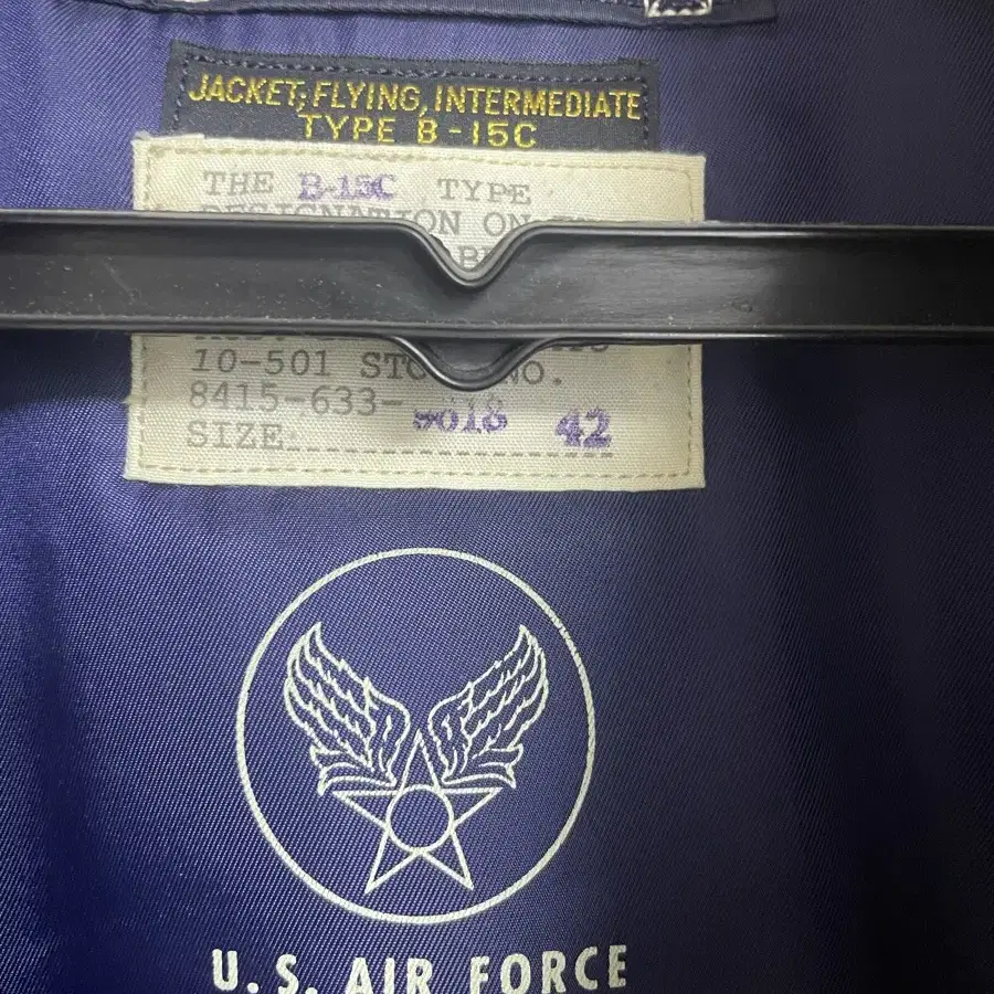 버즈릭슨 ma-1( B-15C Jacket )