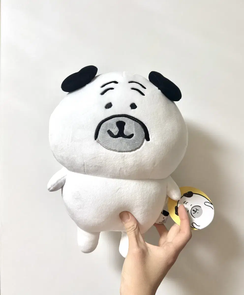 (새상품, 택O) 나가노 농담곰 담곰이 퍼그 인형