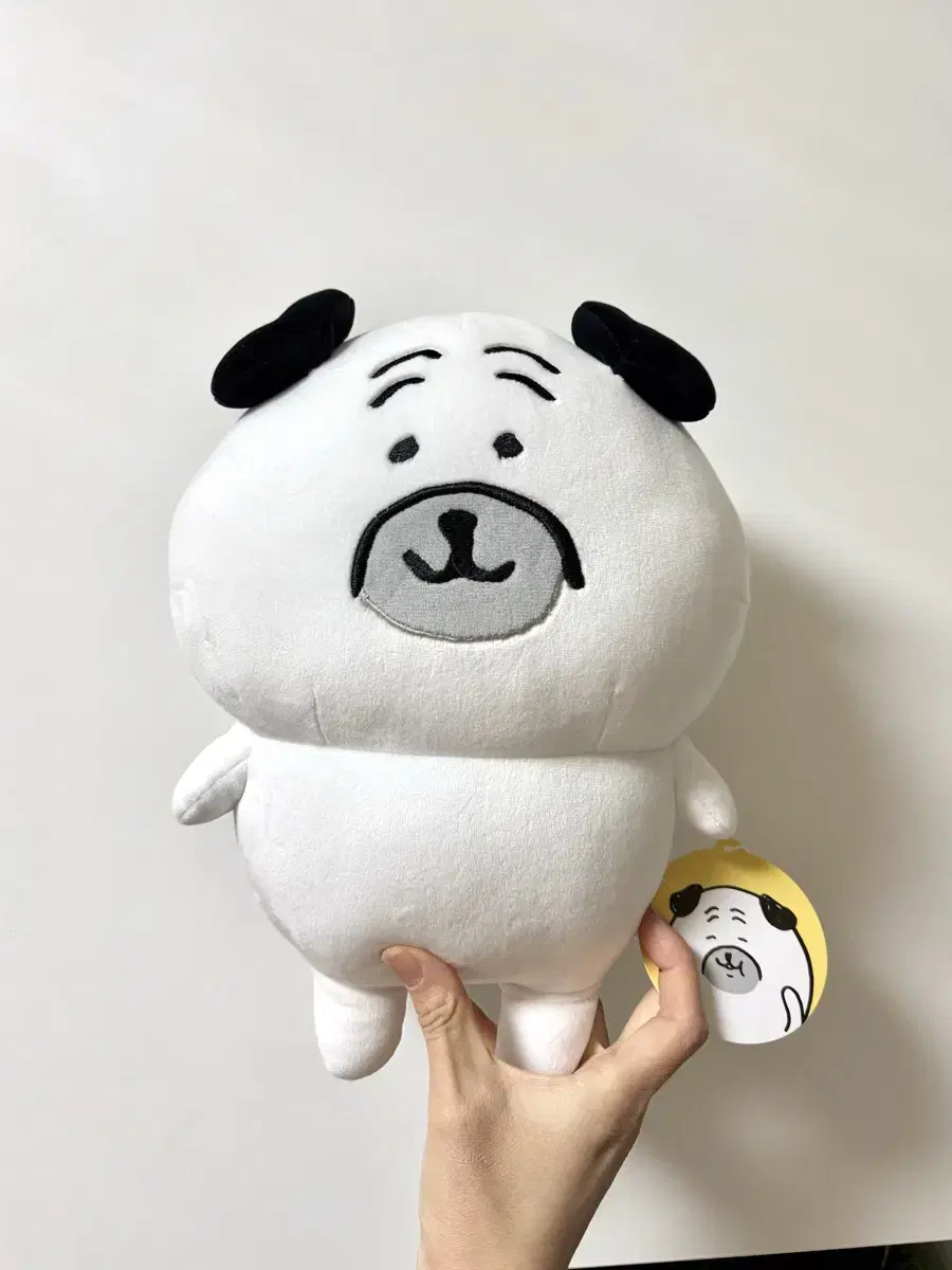 (새상품, 택O) 나가노 농담곰 담곰이 퍼그 인형