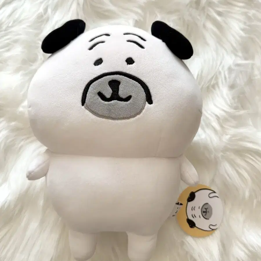 (새상품, 택O) 나가노 농담곰 담곰이 퍼그 인형