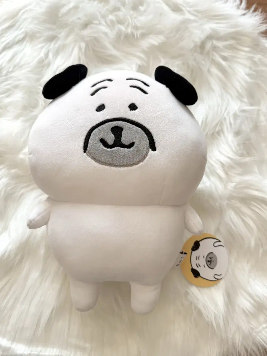 (새상품, 택O) 나가노 농담곰 담곰이 퍼그 인형