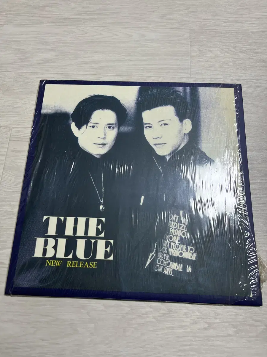 THE BLUE LP 엘피