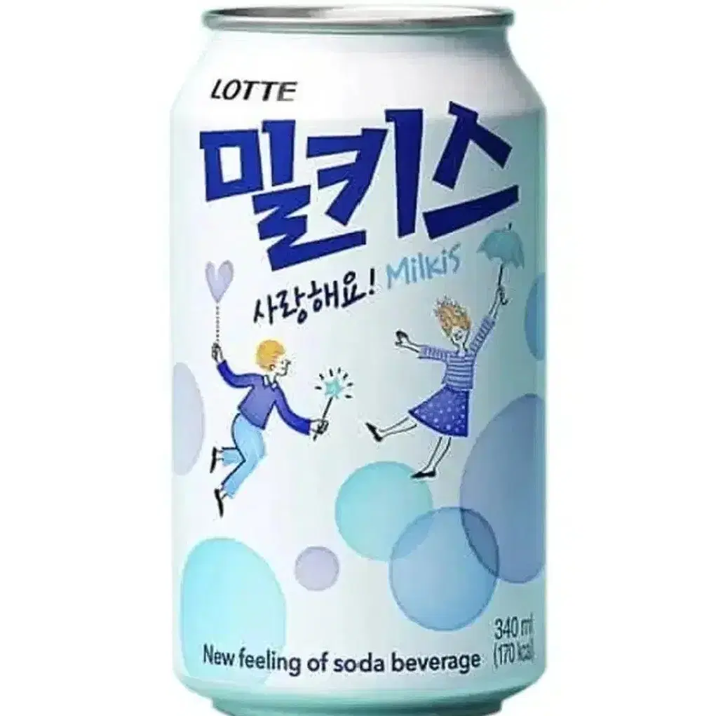 밀키스 340ml 24캔