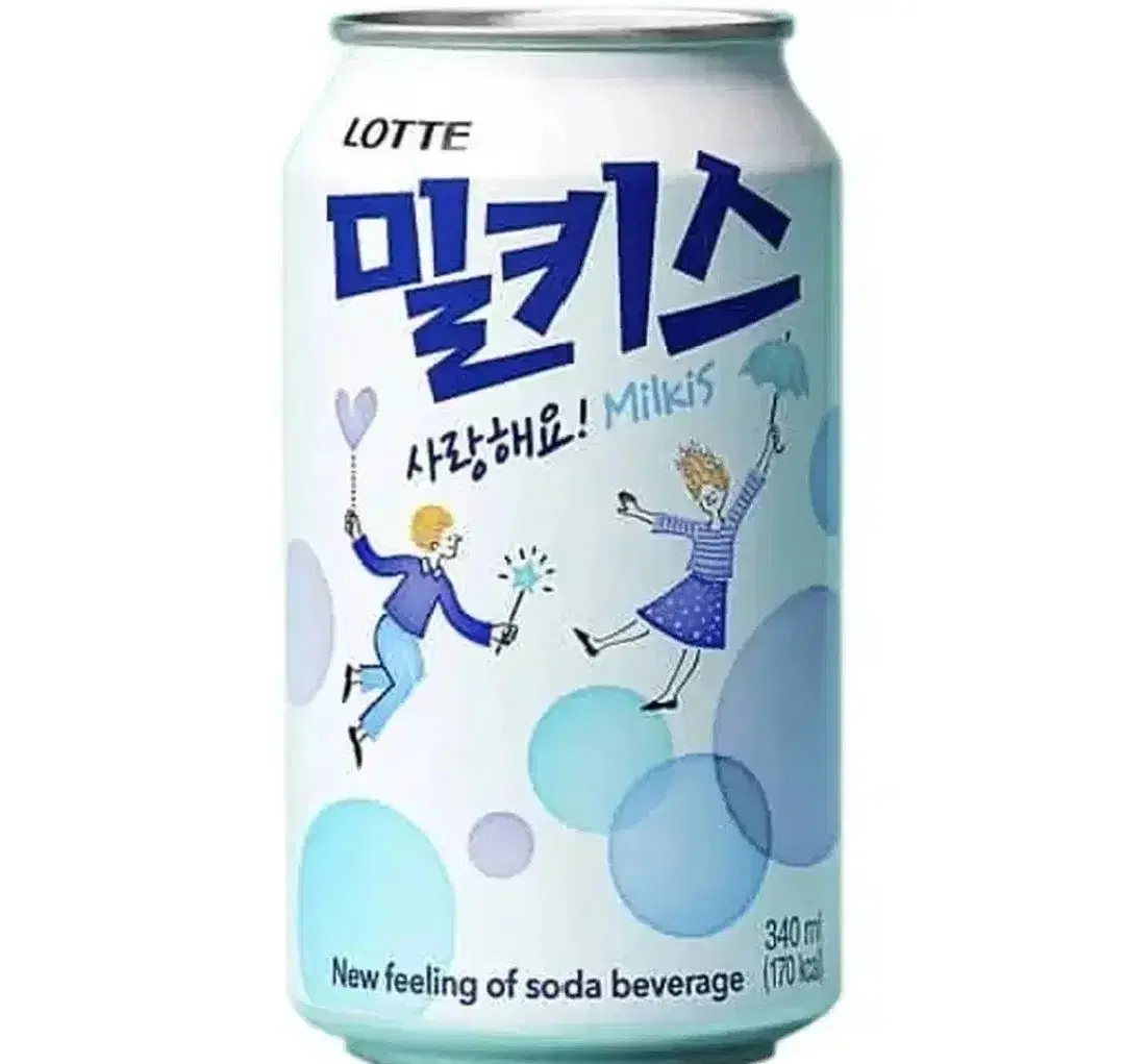 밀키스 340ml 24캔